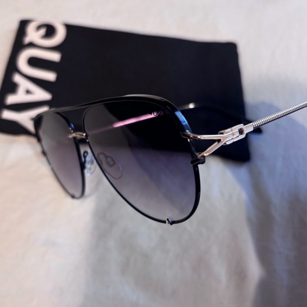 Quay High Key Twist Sunglasses